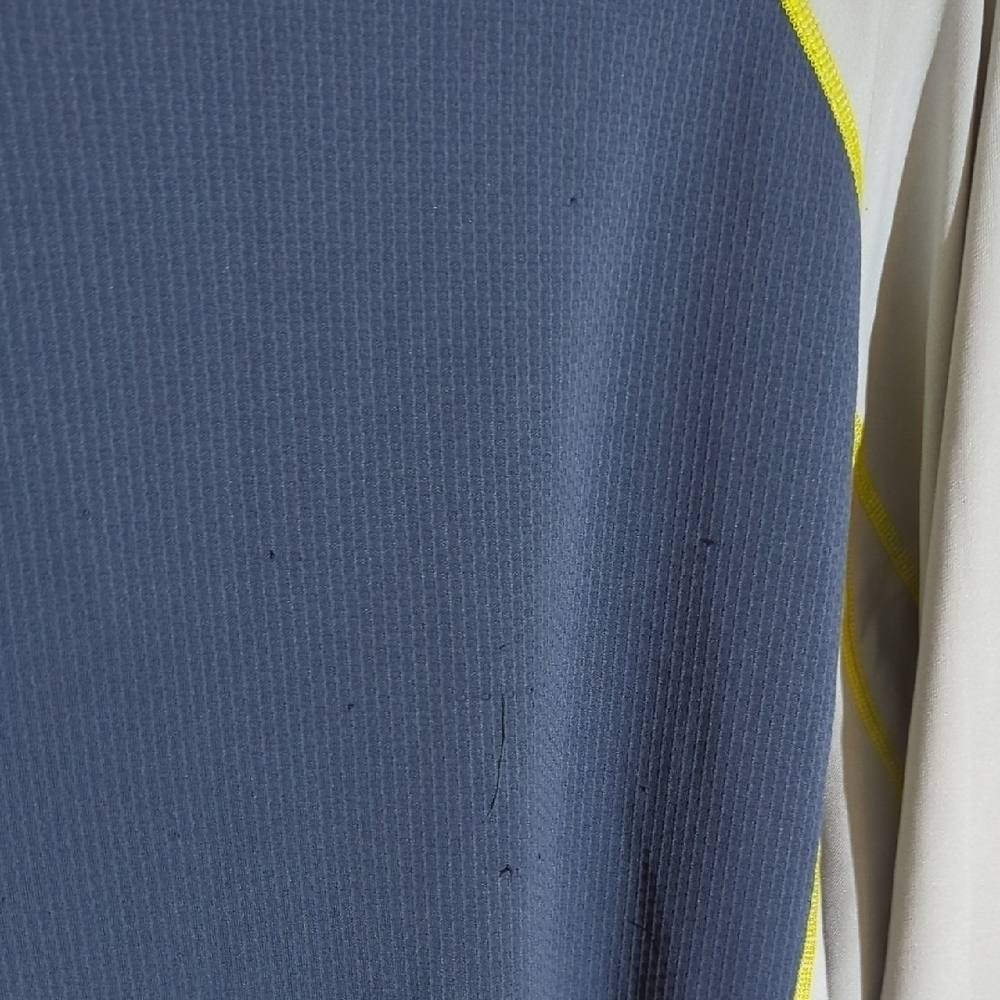 The North Face Blue and Yellow Pullover - Picture 8 of 10